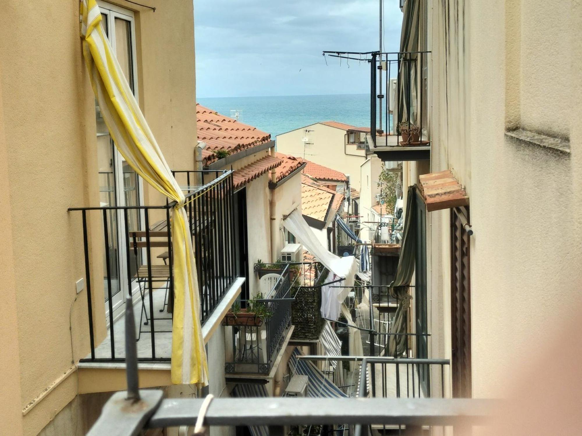 Apartmán Casa Rosellina Piano Primo Cefalù Exteriér fotografie