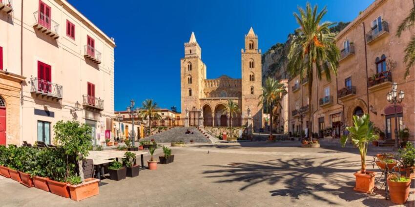 Apartmán Casa Rosellina Piano Primo Cefalù Exteriér fotografie