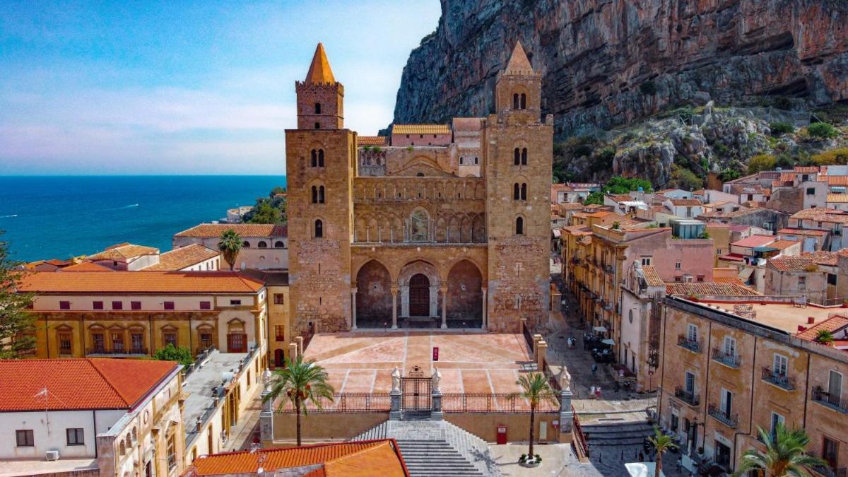 Apartmán Casa Rosellina Piano Primo Cefalù Exteriér fotografie