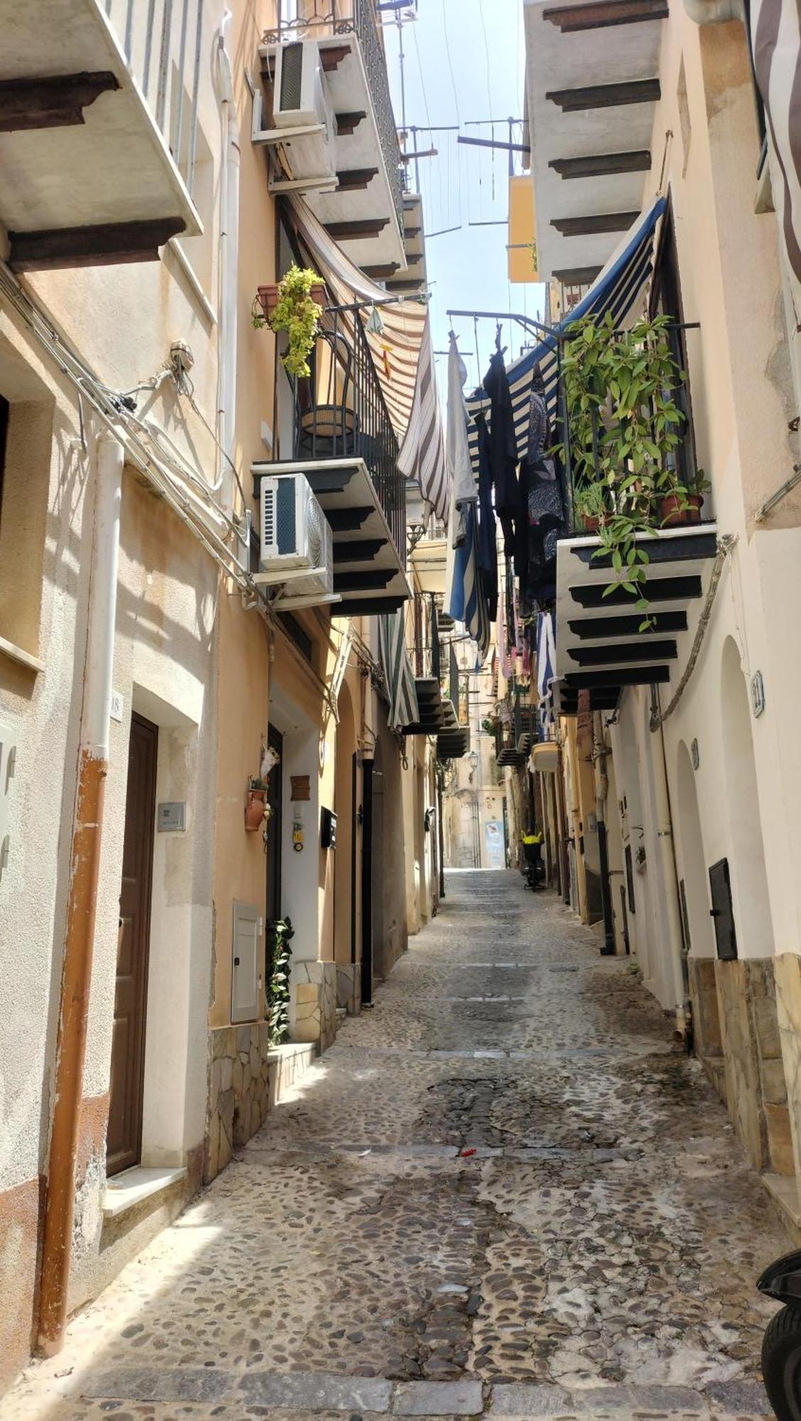 Apartmán Casa Rosellina Piano Primo Cefalù Exteriér fotografie