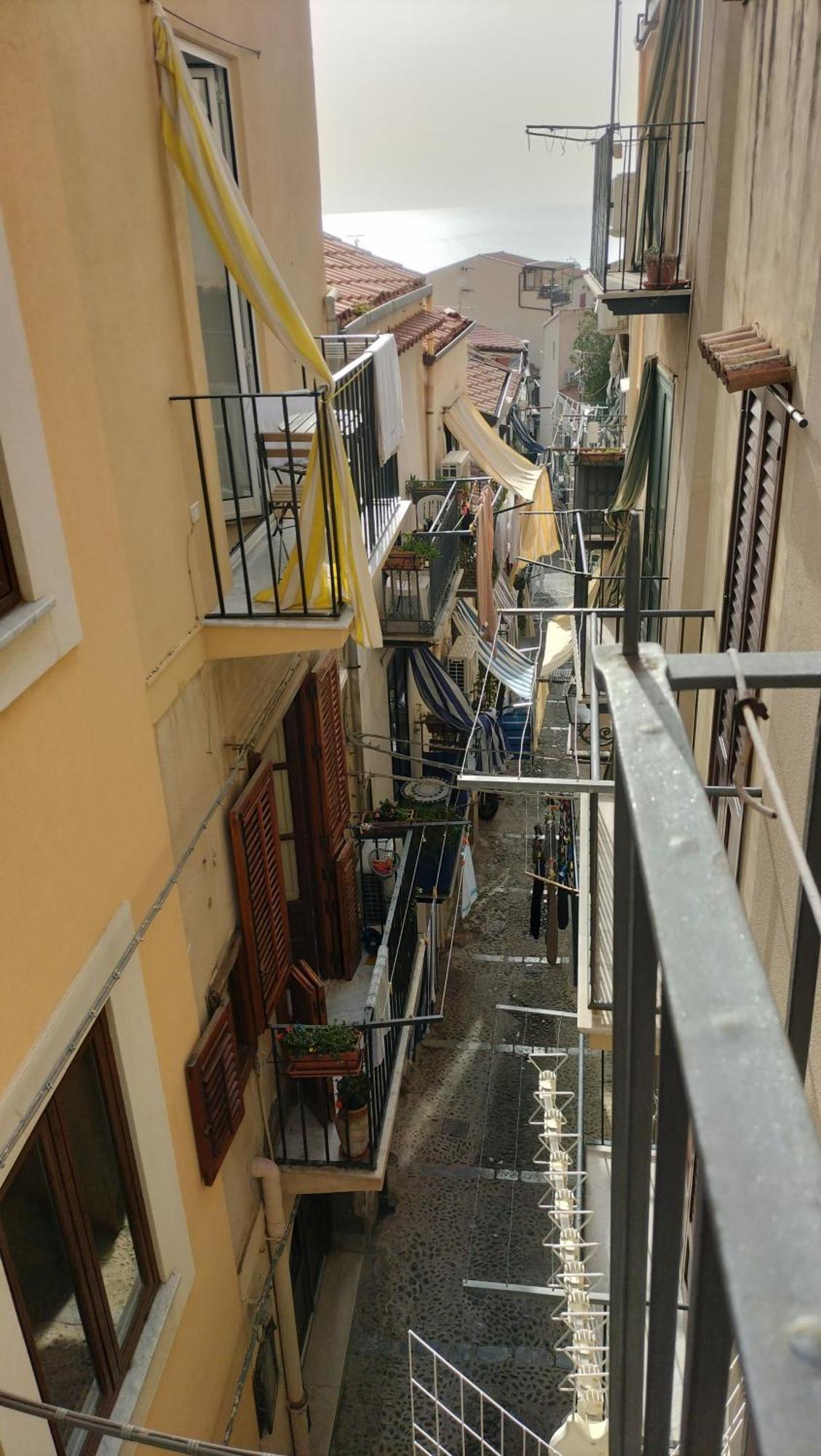 Apartmán Casa Rosellina Piano Primo Cefalù Exteriér fotografie