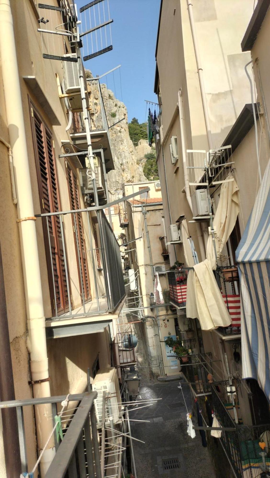 Apartmán Casa Rosellina Piano Primo Cefalù Exteriér fotografie
