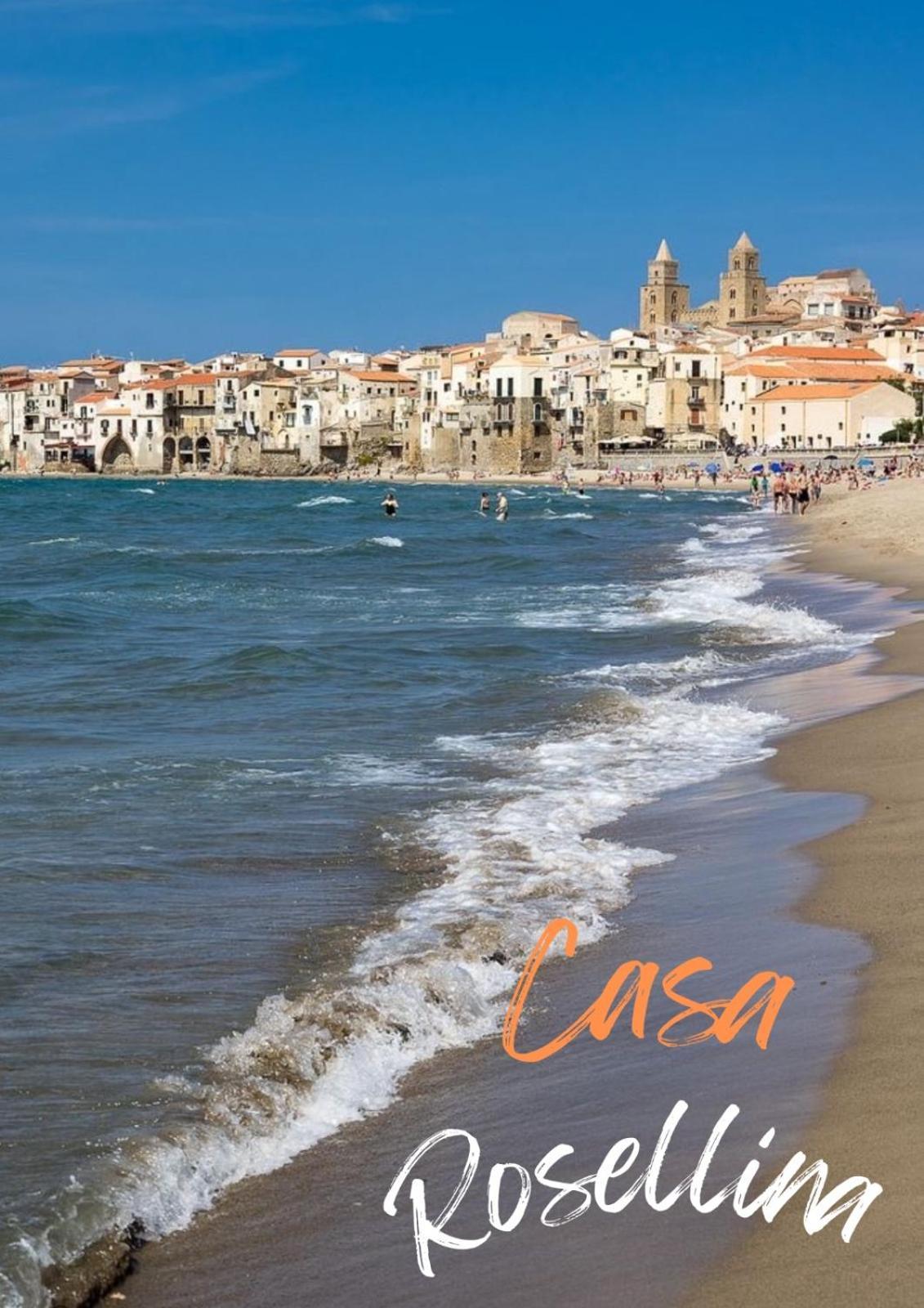Apartmán Casa Rosellina Piano Primo Cefalù Exteriér fotografie